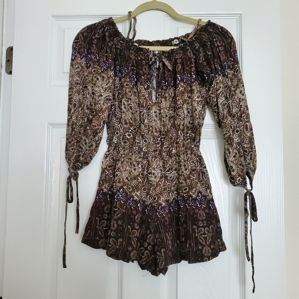 NWOT Free People Romper